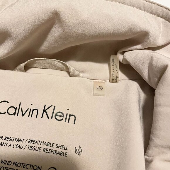 Calvin Klein Womens Water Resistant Jacket Size Large - Picture 3 of 16